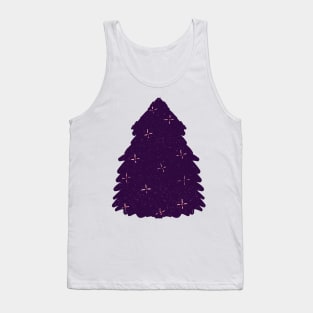 Bushy Christmas tree Tank Top